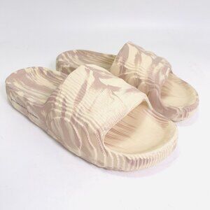 Adidas Adilette 22 Slide Sand Taupe Black HP6516 Men’s Size 9